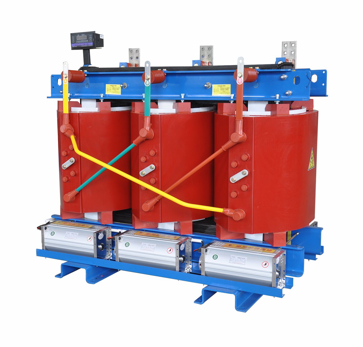 10KV SC(B)12 dry power transformer